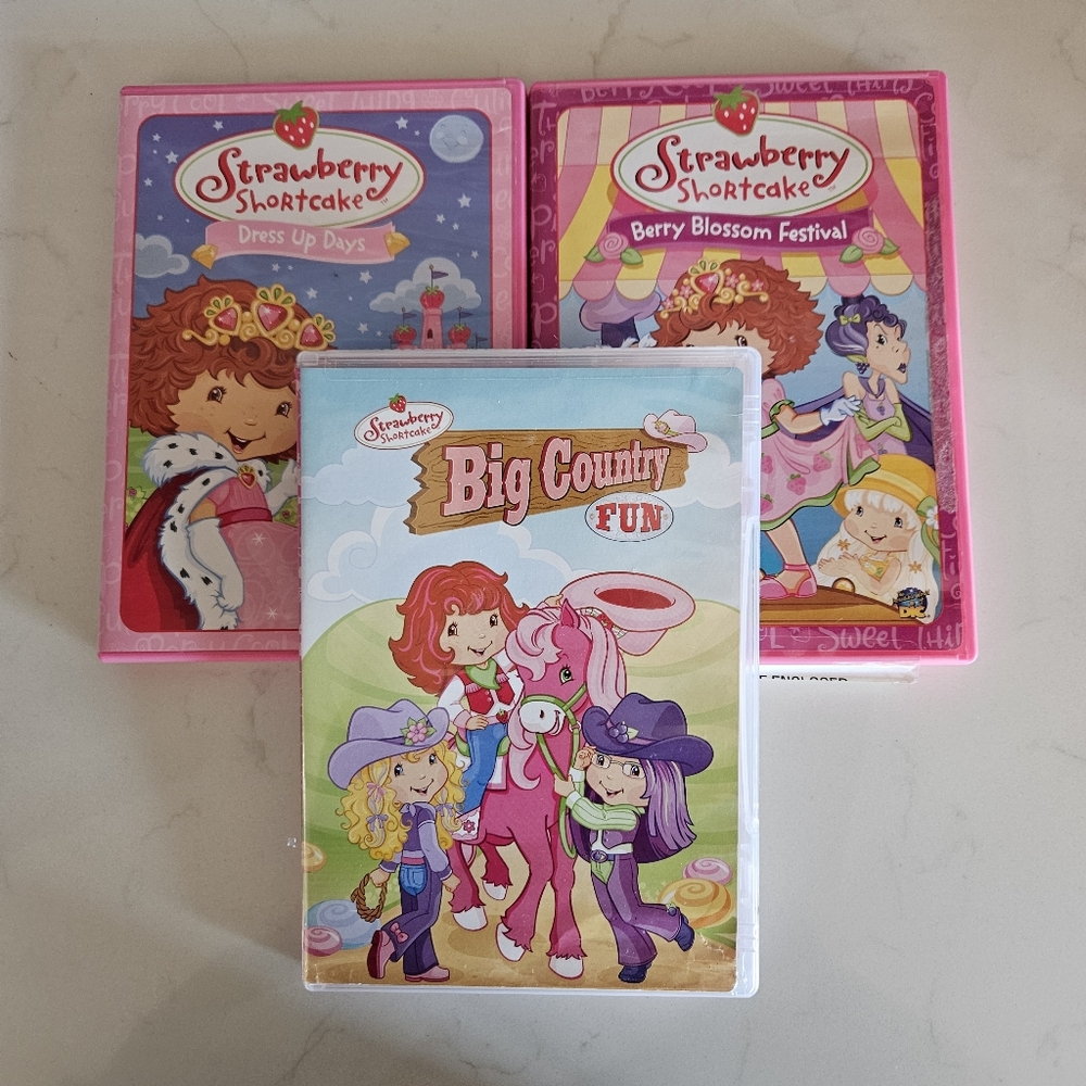Strawberry Shortcake DVD set